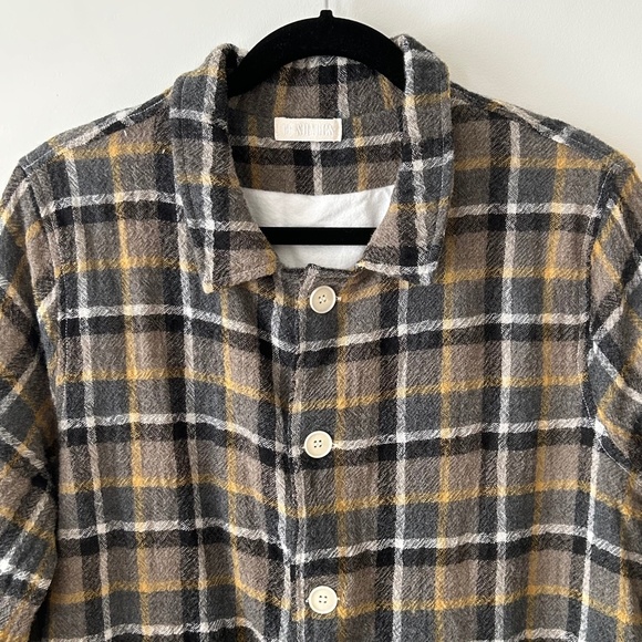 CP Shades Plaid Wool Jacket - Picture 2 of 16